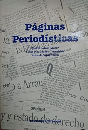 LIBRO DE HISTORIA Y HUMANIDADES PÁGINAS PERIODÍSTICAS ANDRES AYLWIN, CESAR DIAZ, REINALDOM SAPAG - 1