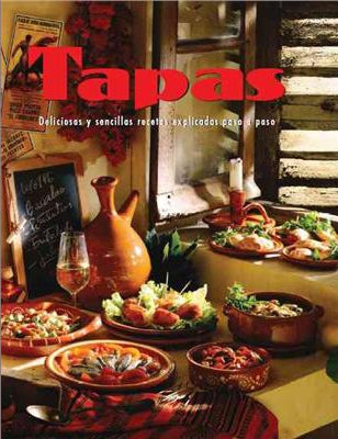 LIBRO TAPAS - JOSÉ LUIS DÍAZ GRANADOS - 1