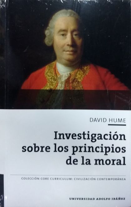 LIBRO DE HISTORIA Y HUMANIDADES INVESTIGACIÓN SOBRE LOS PRINCIPIOS DE LA MORAL DAVID HUME - 1