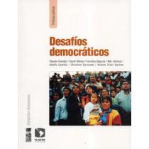 LIBRO DE HISTORIA Y HUMANIDADES DESAFÍOS DEMOCRÁTICOS VARIOS AUTORES - 1
