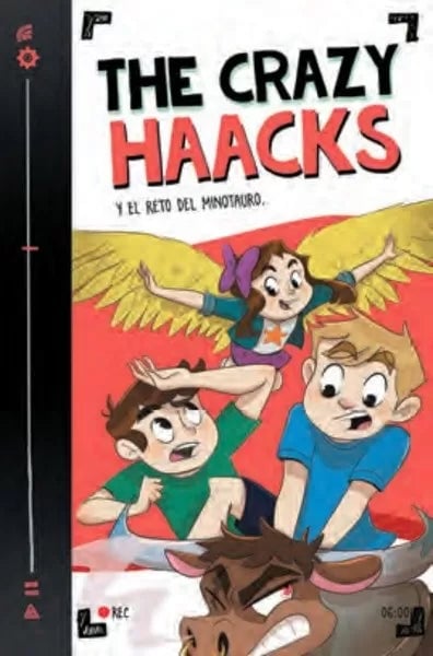 THE CRAZY HAACKS 6. Y EL RETO DEL MINOTAURO - 1