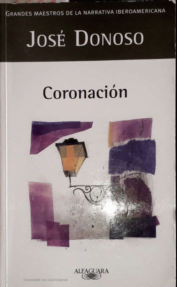 LIBRO CORONACIÓN JOSÉ DONOSO - 1