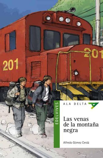 LIBRO LAS VENAS DE LA MONTAÑA NEGRA - 1