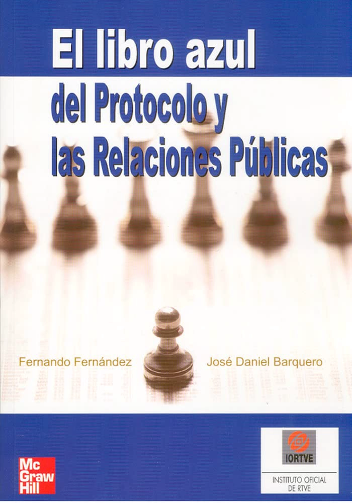 EL LIBRO AZUL DEL PROTOCOLO Y LAS RELACIONES PÚBLICAS - 1