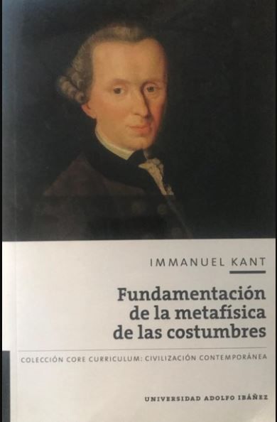 FUNDAMENTACIÓN DE LA METAFÍSICA DE LAS COSTUMBRES - 1