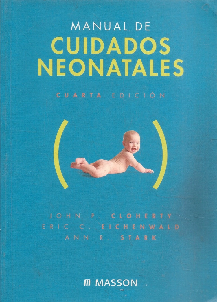 MANUAL DE CUIDADOS NEONATALES - 1