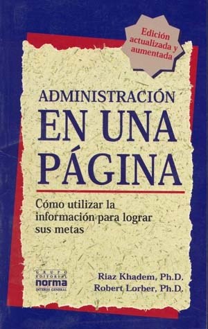 ADMINISTRACIÓN EN UNA PAGINA - 1