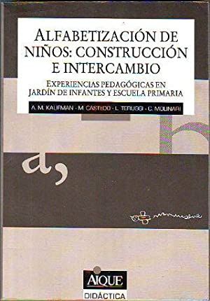 ALFABETIZACIÓN DE NIÑOS, CONSTRUCCIÓN E INTERCAMBIO - 1
