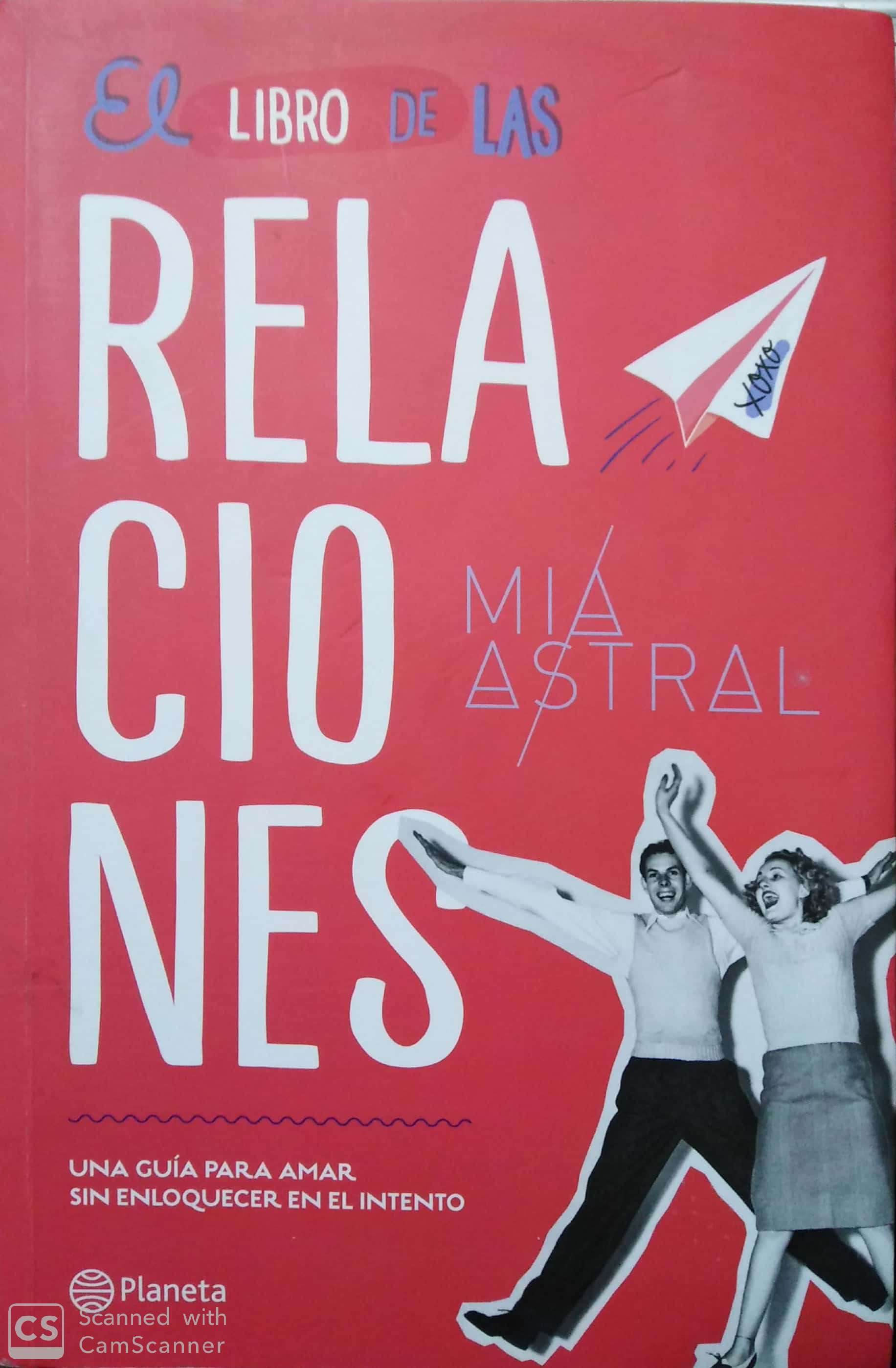 EL LIBRO DE LAS RELACIONES - 1