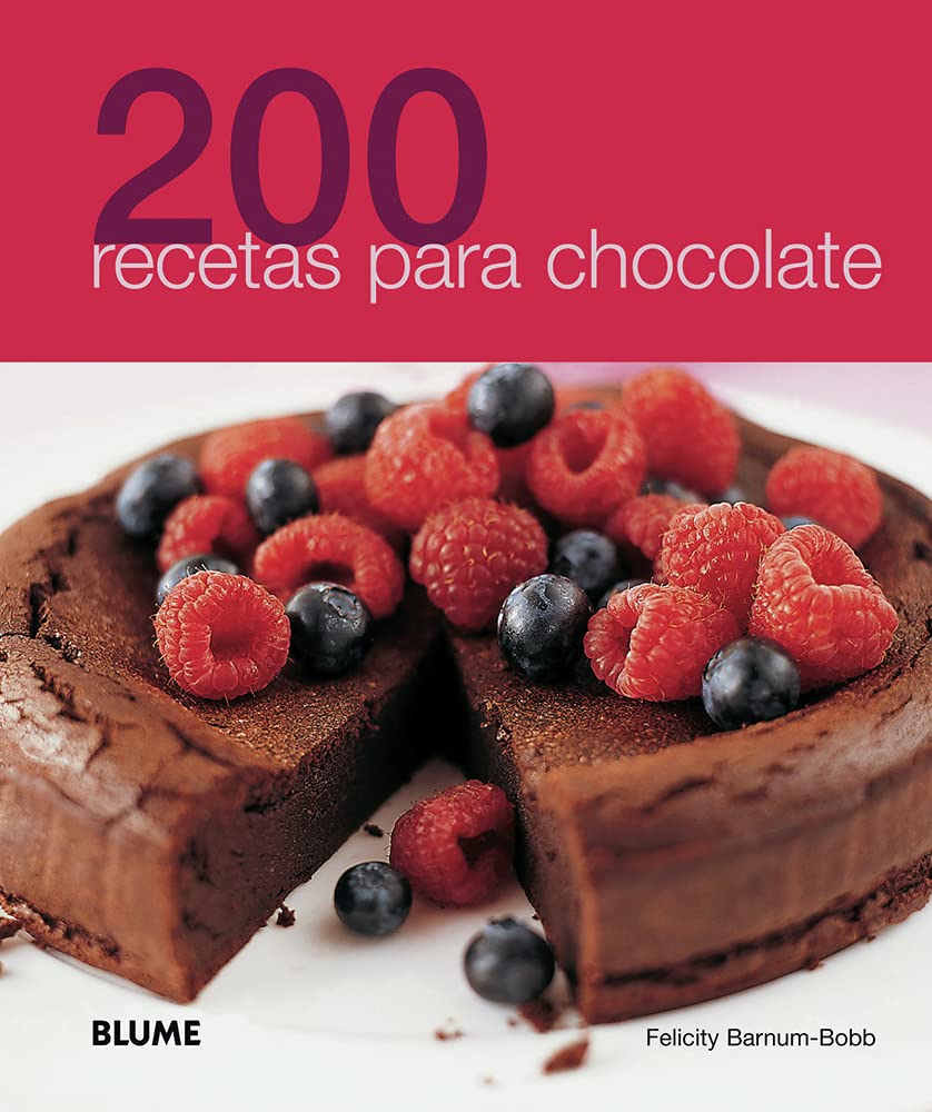 200 RECETAS PARA CHOCOLATE - 1