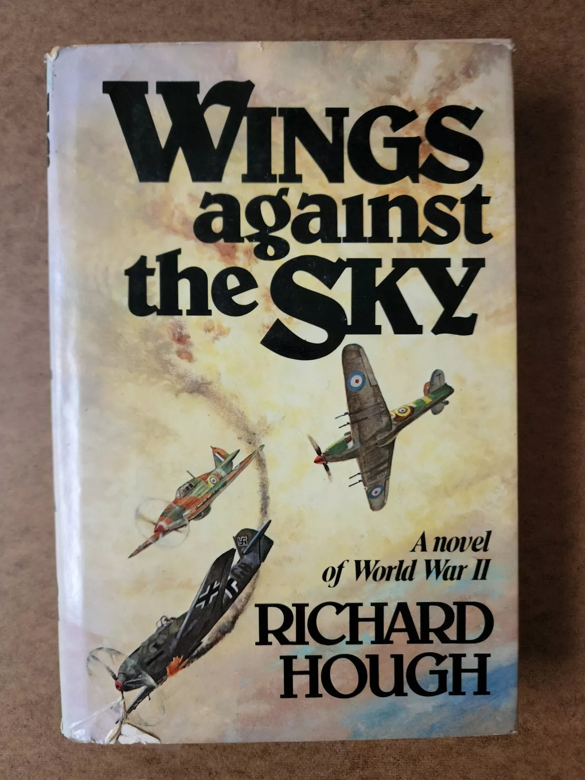WINGS AGAINST THE SKY - 1