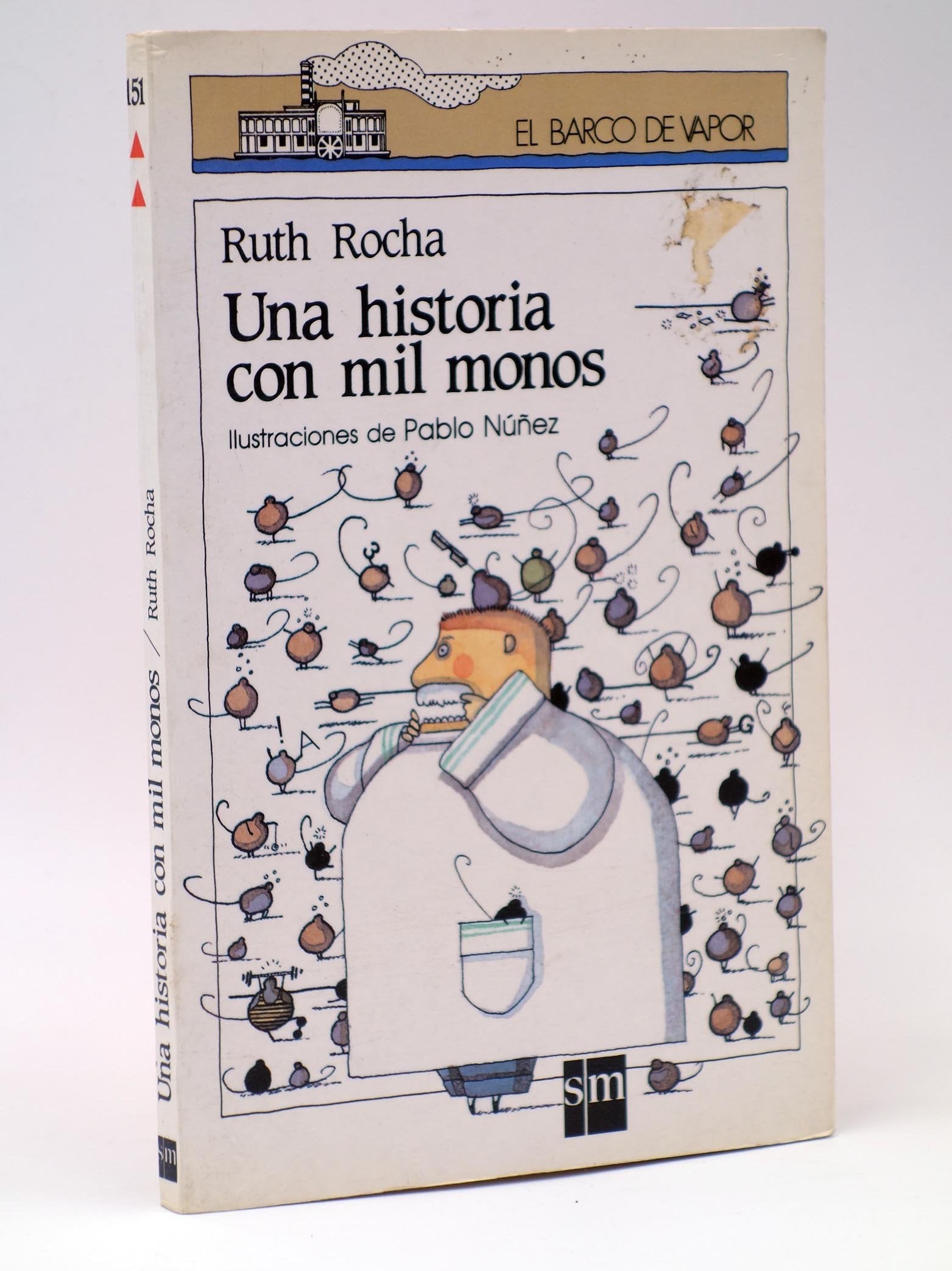 UNA HISTORIA CON MIL MONOS - 1