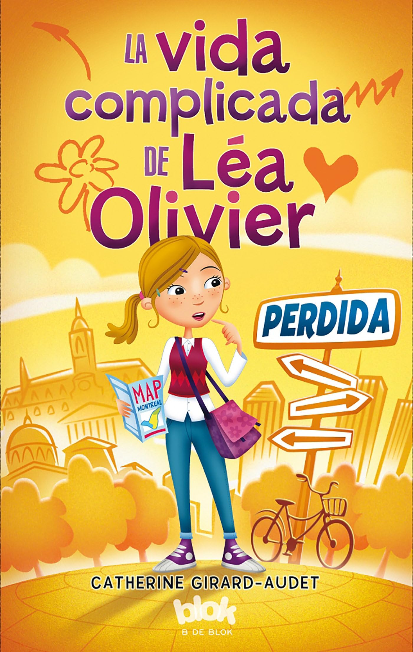 PERDIDA (LA VIDA COMPLICADA DE LEA OLIVIER) - 1