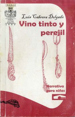 VINO TINTO Y PEREJIL - 1