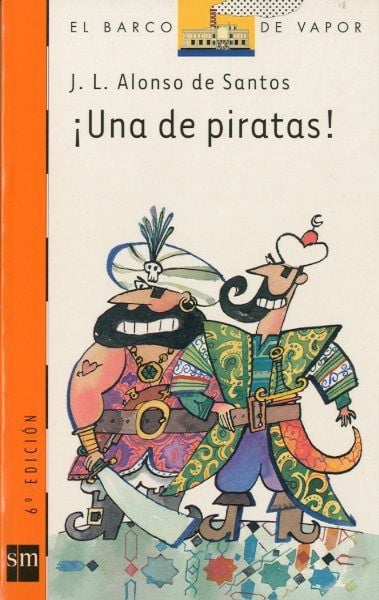 ¡UNA DE PIRATAS! - 1