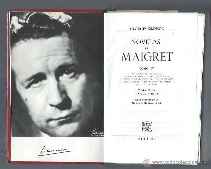 NOVELAS DE MAIGRET TOMO IV - 1