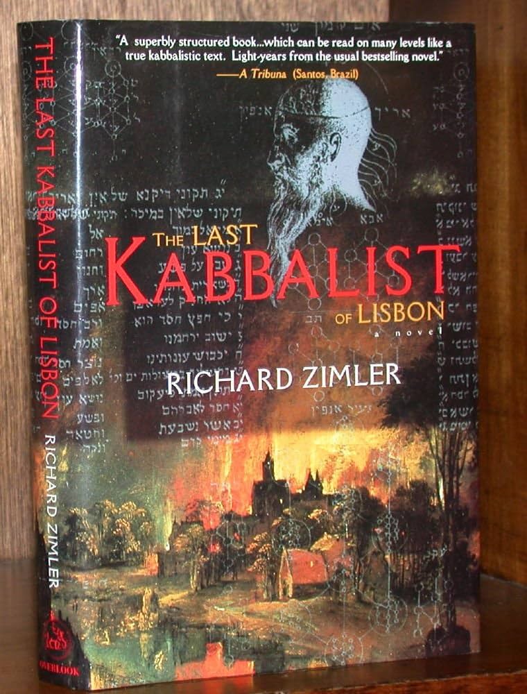 THE LAST KABBALIST OF LISBON - 1