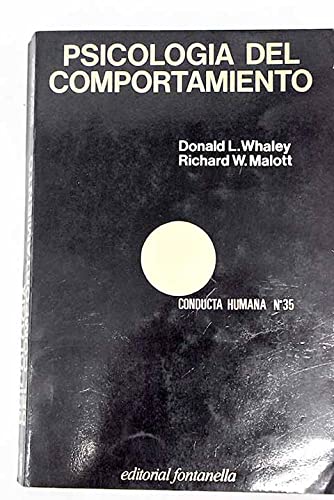 PSICOLOGIA DEL COMPORTAMIENTO - 1