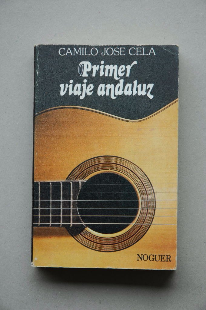 PRIMER VIAJE ANDALUZ - 1