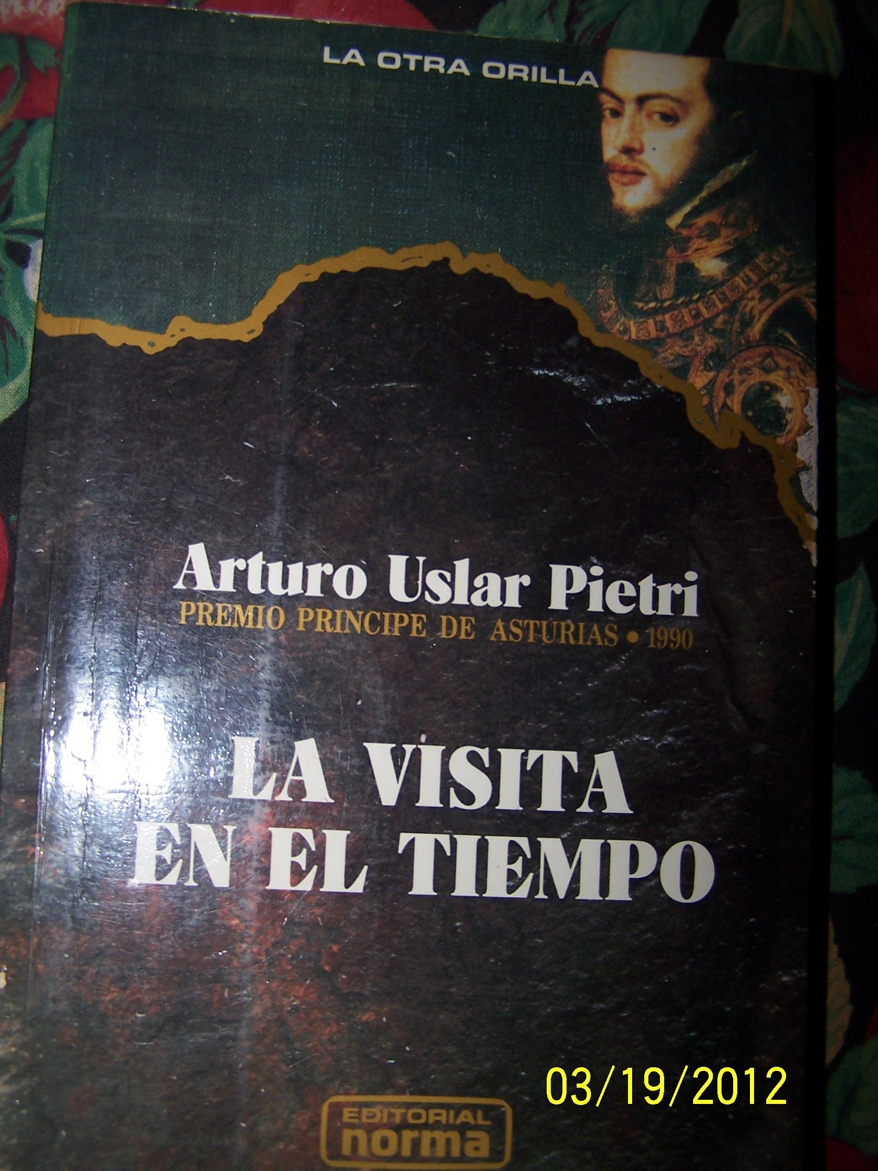 LA VISITA EN EL TIEMPO - 1