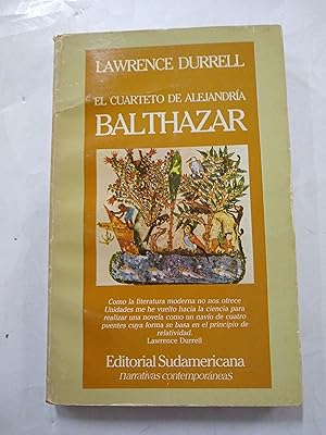 BALTHAZAR - CUARTETO ALEJANDRIA (SPANISH EDITION) - 1