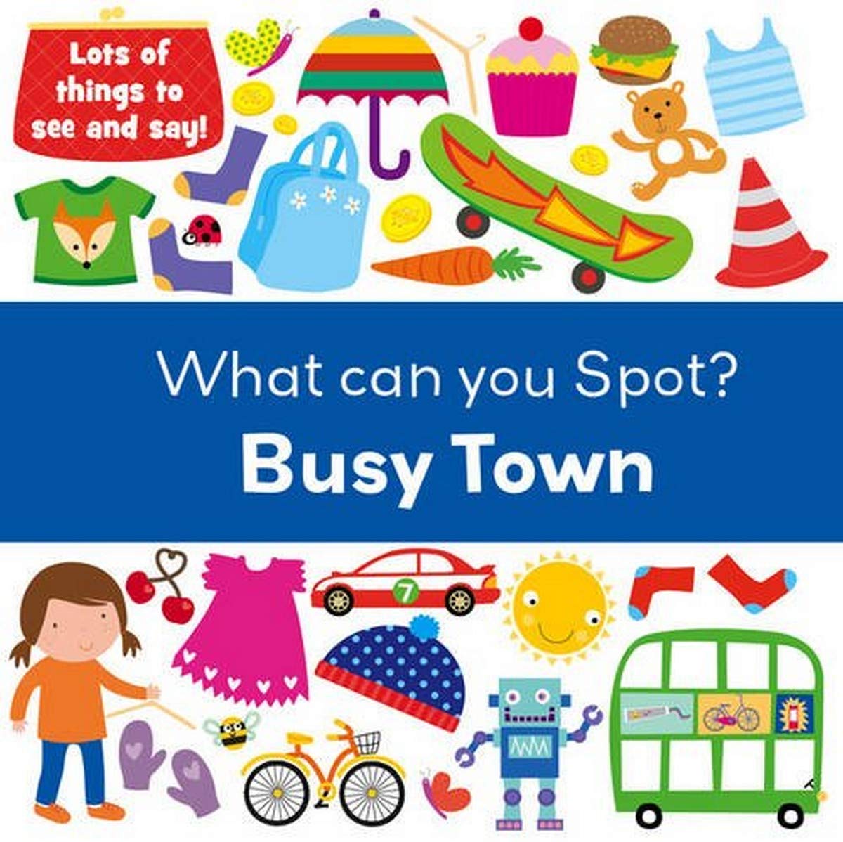 IN THE BUSY TOWN - 1