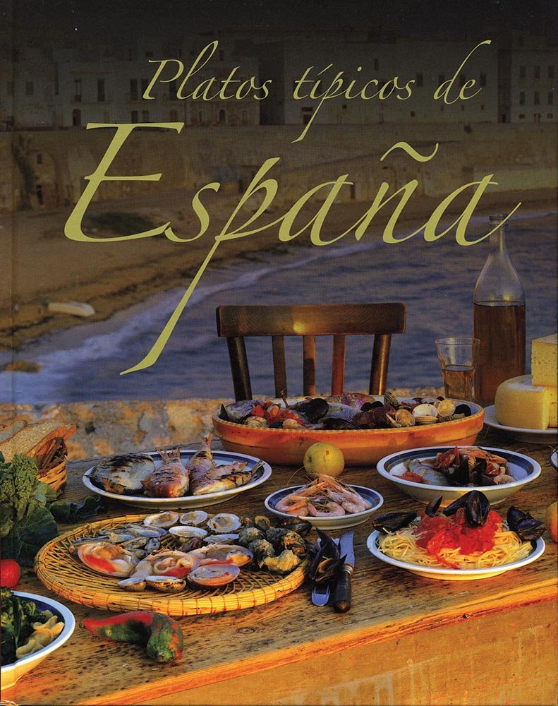 PLATOS TIPICOS DE ESPAÑA - 1