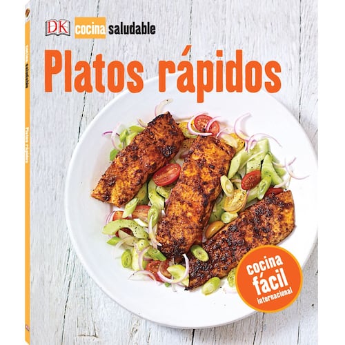 COCINA SALUDABLE: PLATOS RÁPIDOS - 1