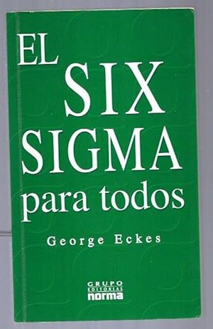 EL SIX SIGMA PARA TODOS - 1