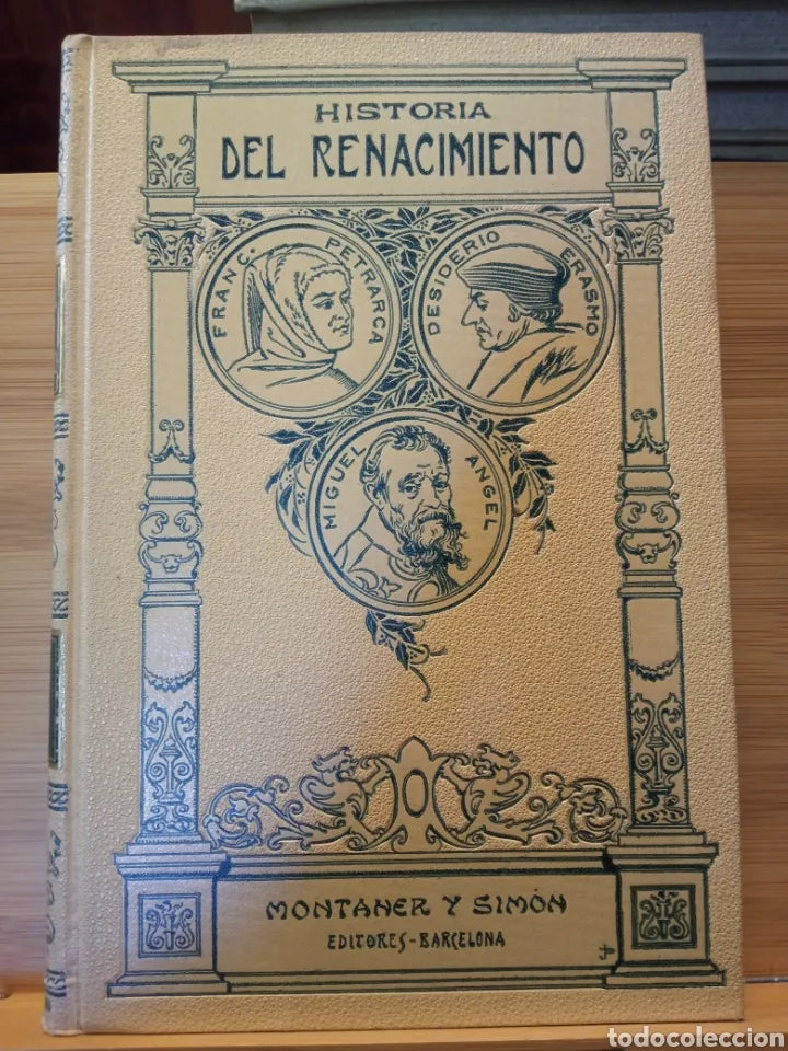 HISTORIA DEL RENACIMIENTO TOMO I - 1