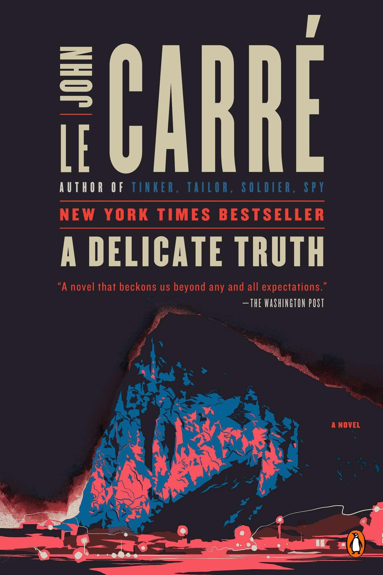 A DELICATE TRUTH: A NOVEL - 1