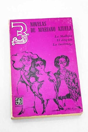 3 NOVELAS DE MARIANO AZUELA - 1