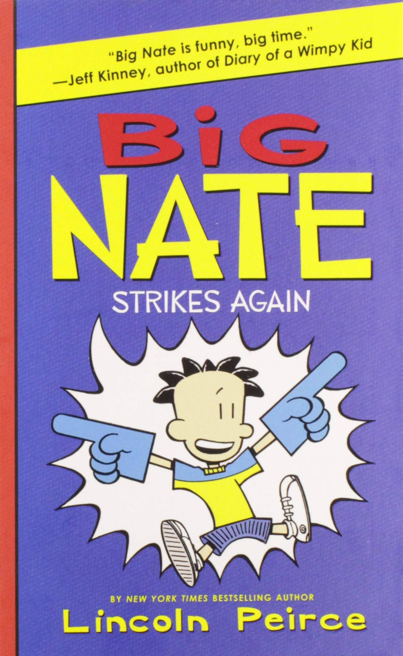 BIG NATE STRIKEST AGAIN - 1