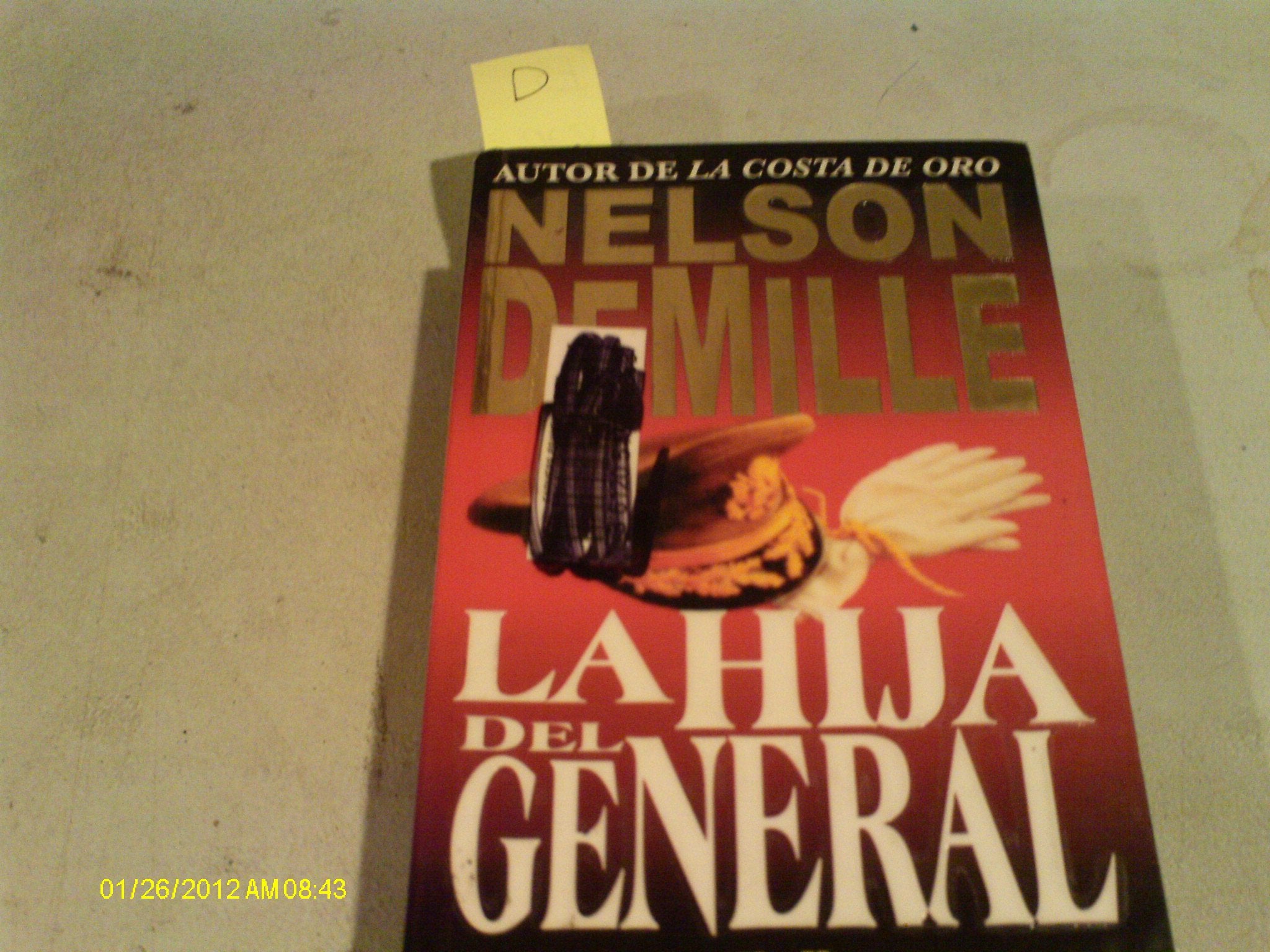LA HIJA DEL GENERAL - 1