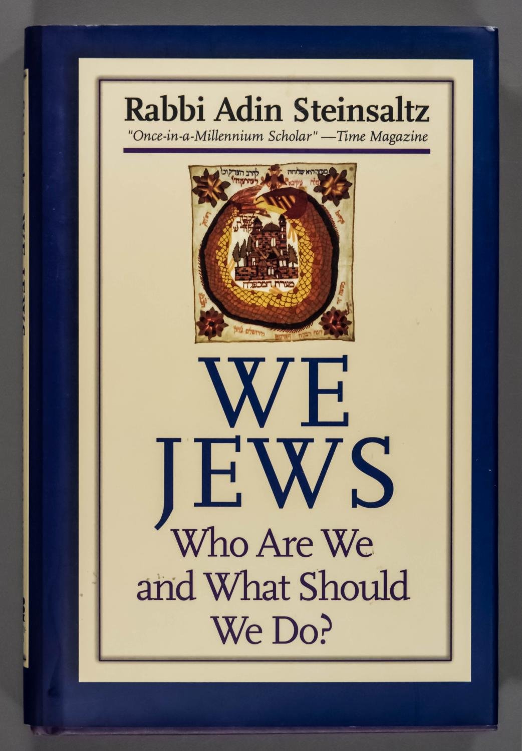 WE JEWS: WHO ARE WE AND WHAT SHOULD WE DO? - 1