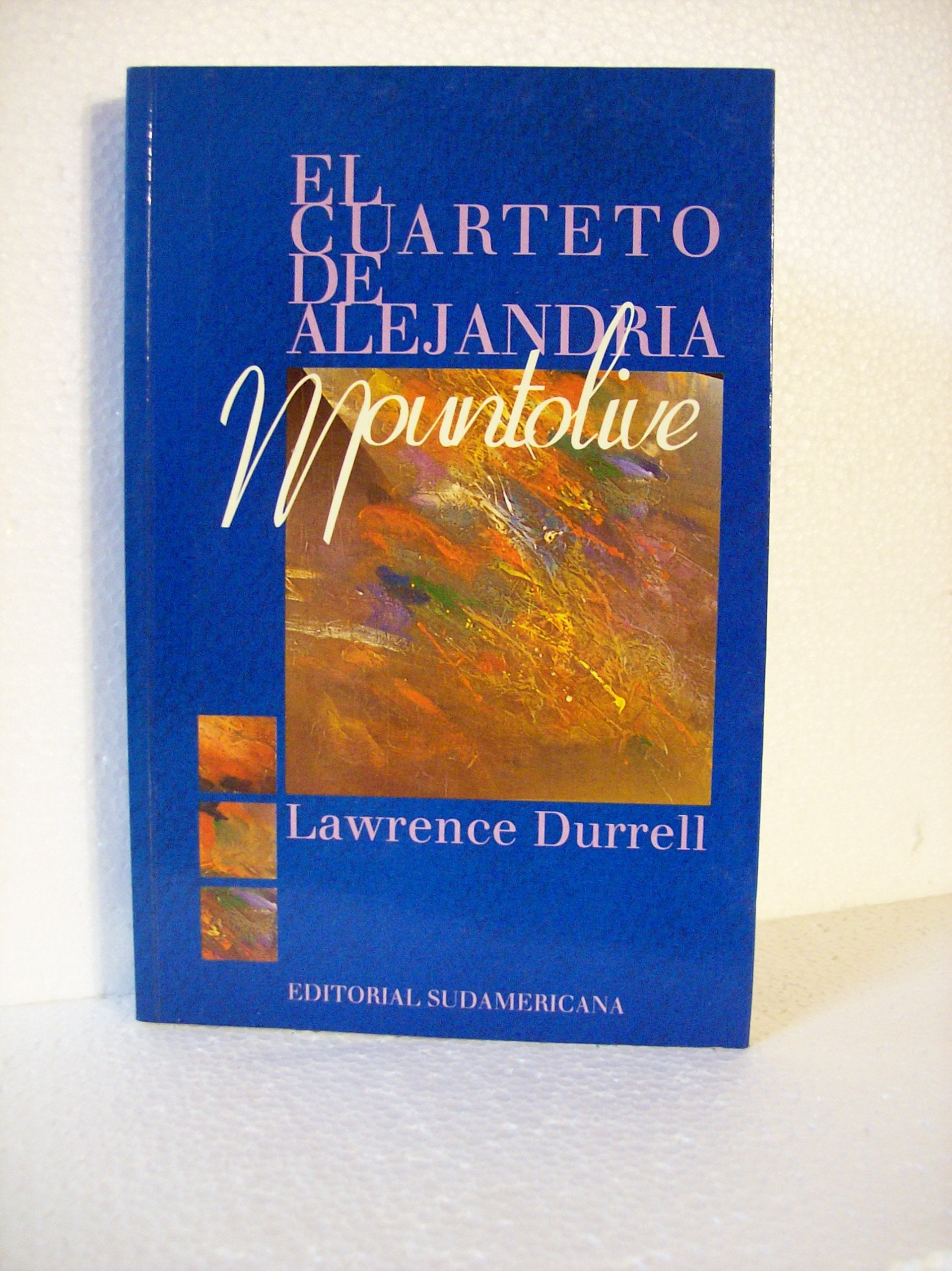 MOUNTOLIVE - EL CUARTETO DE ALEJANDRIA - 1