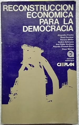 RECONSTRUCCIÓN ECONÓMICA PARA LA DEMOCRACIA - 1