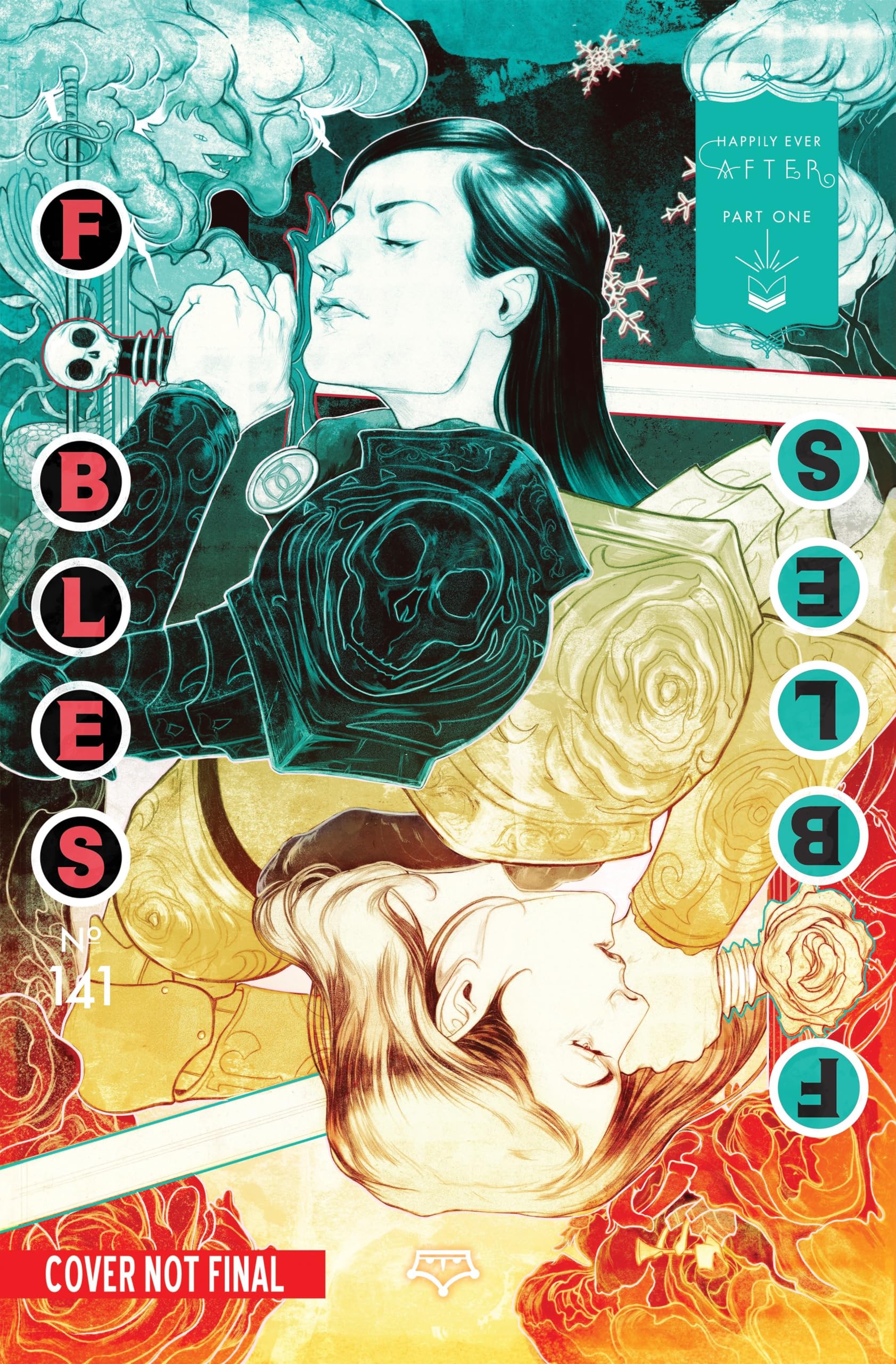 FABLES 21: HAPPILY EVER AFTER - 1