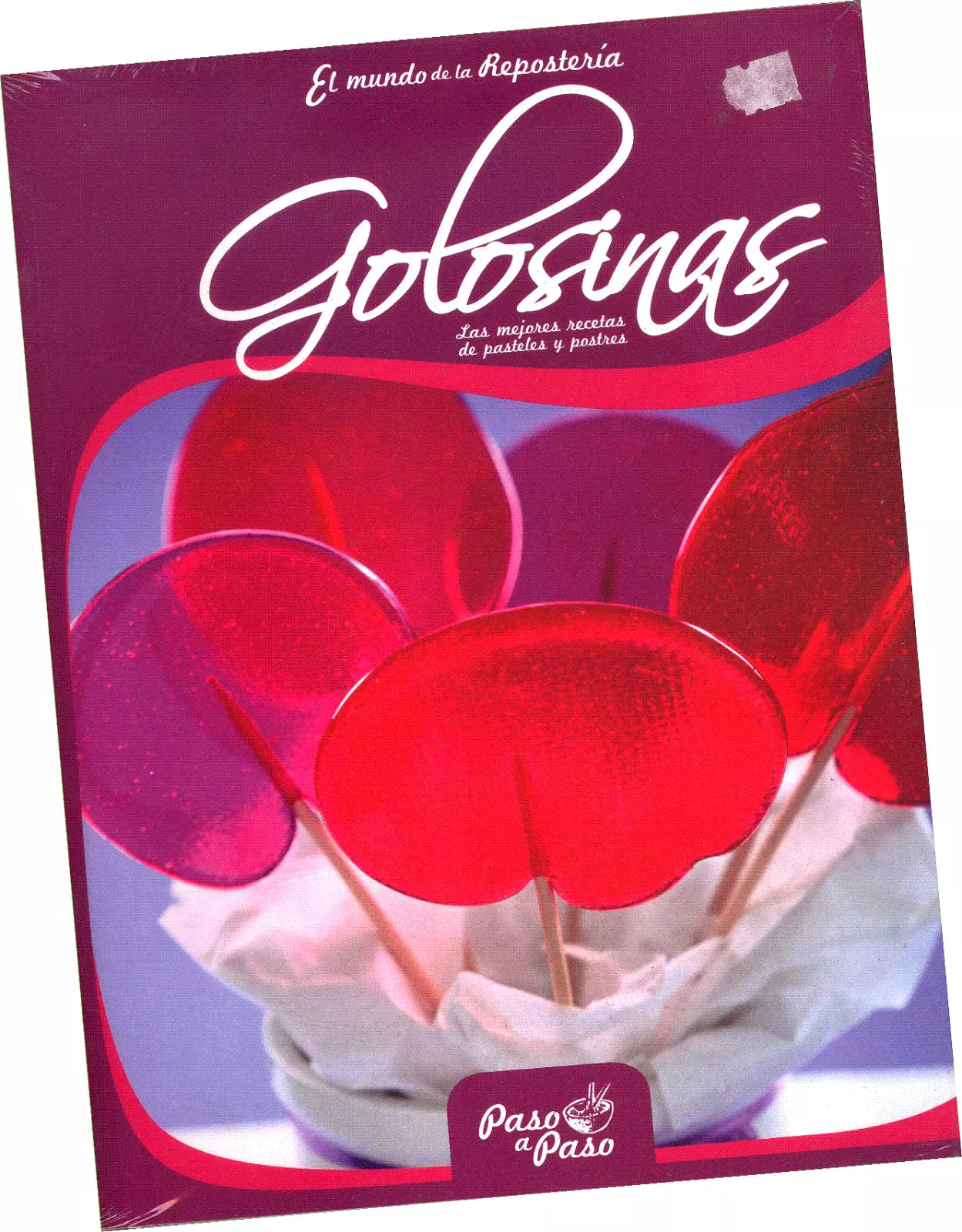 LIBRO DE COCINA 'EL MUNDO DE LA REPOSTERÍA: GOLOSINAS' - 1
