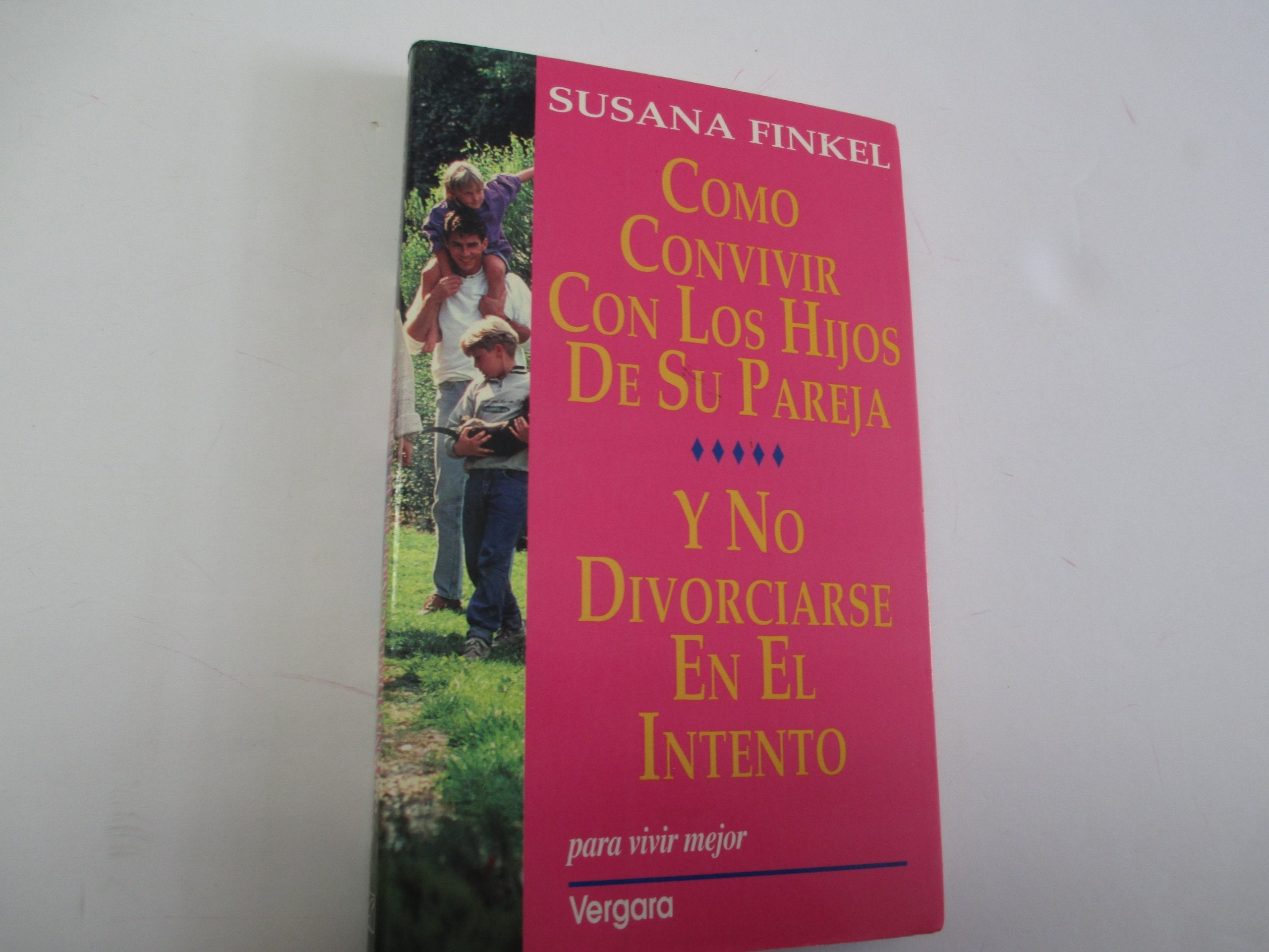 CÓMO CONVIVIR CON LOS HIJOS DE SU PAREJA Y NO DIVORCIARSE EN EL INTENTO - 1