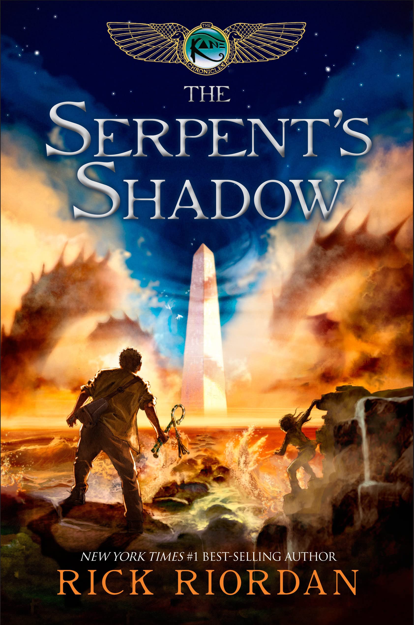 THE SERPENT'S SHADOW (THE KANE CHRONICLES, BOOK 3) - 1