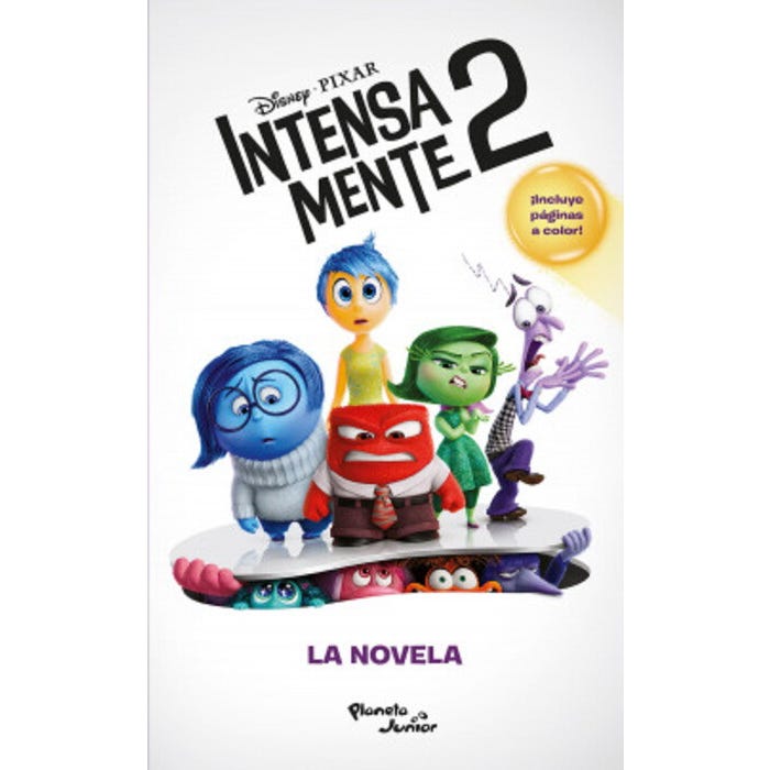 INTENSAMENTE 2. LA NOVELA - 1