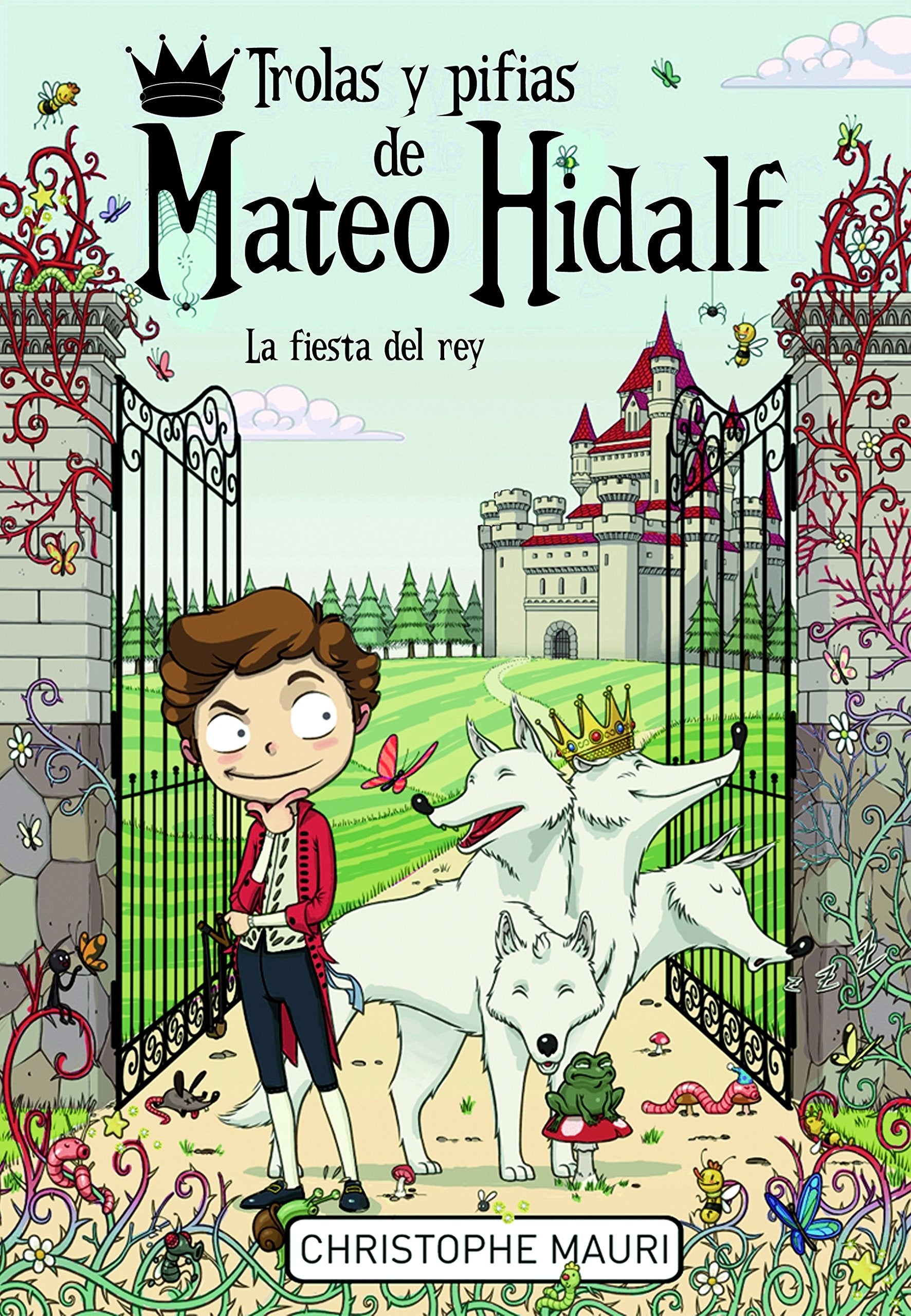 TROLAS Y PIFIAS DE MATEO HIDALF. LA FIESTA DEL REY - 1