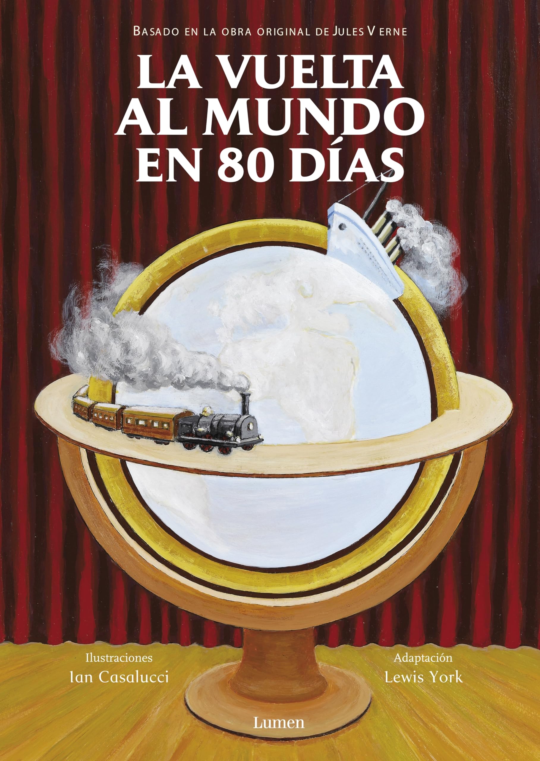LA VUELTA AL MUNDO EN 80 DÍAS - 1