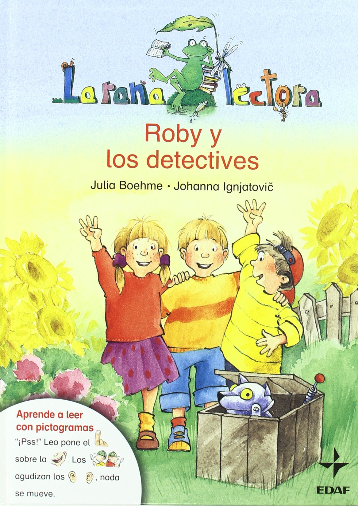 ROBY Y LOS DETECTIVES - 1