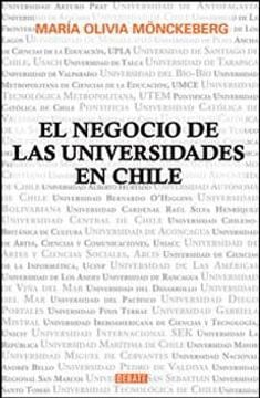 EL NEGOCIO DE LAS UNIVERSIDADES EN CHILE - 1