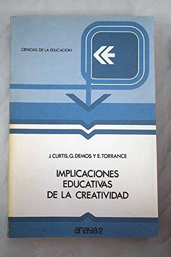 IMPLICACIONES EDUCATIVAS DE LA CREATIVIDAD - 1