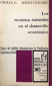 LOS RECURSOS NATURALES EN EL DESARROLLO ECONOMICO - 1