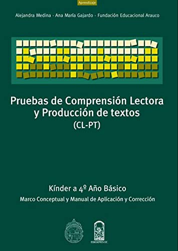 PRUEBAS DE COMPRENSION LECTORA (CL-PT) KINDER A 4º BASICO - 1