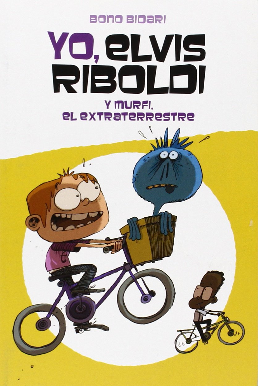 YO, ELVIS RIBOLDI, Y MURFI EL EXTRATERRESTRE - 1